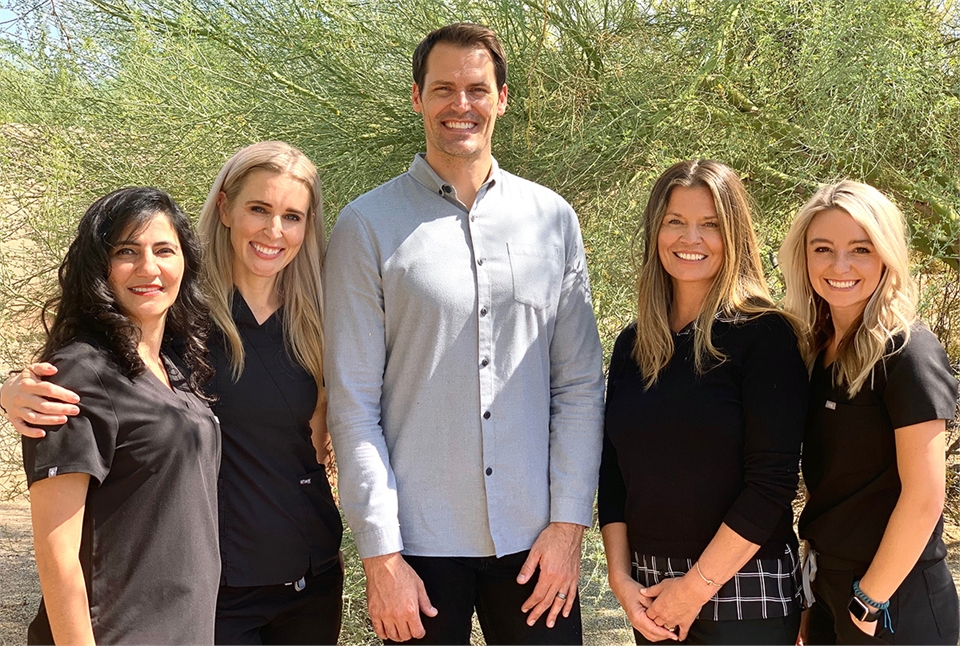 The team at Scottsdale dentist Kent Dental