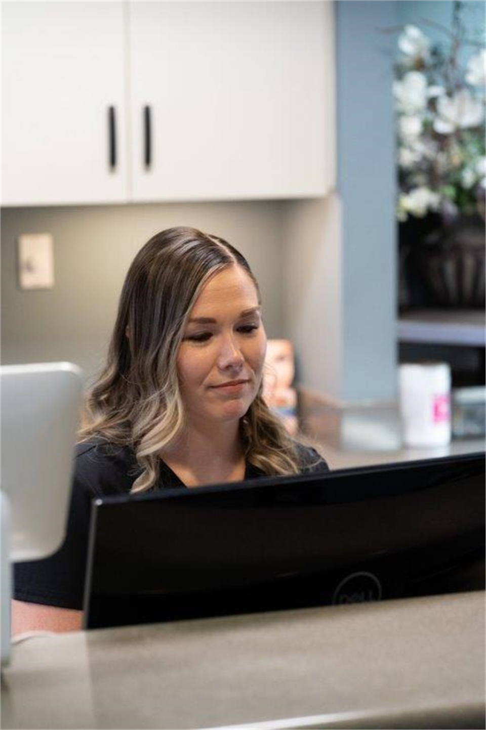 Dental assistant Samantha at work at Radiant Family Dentistry Scottsdale