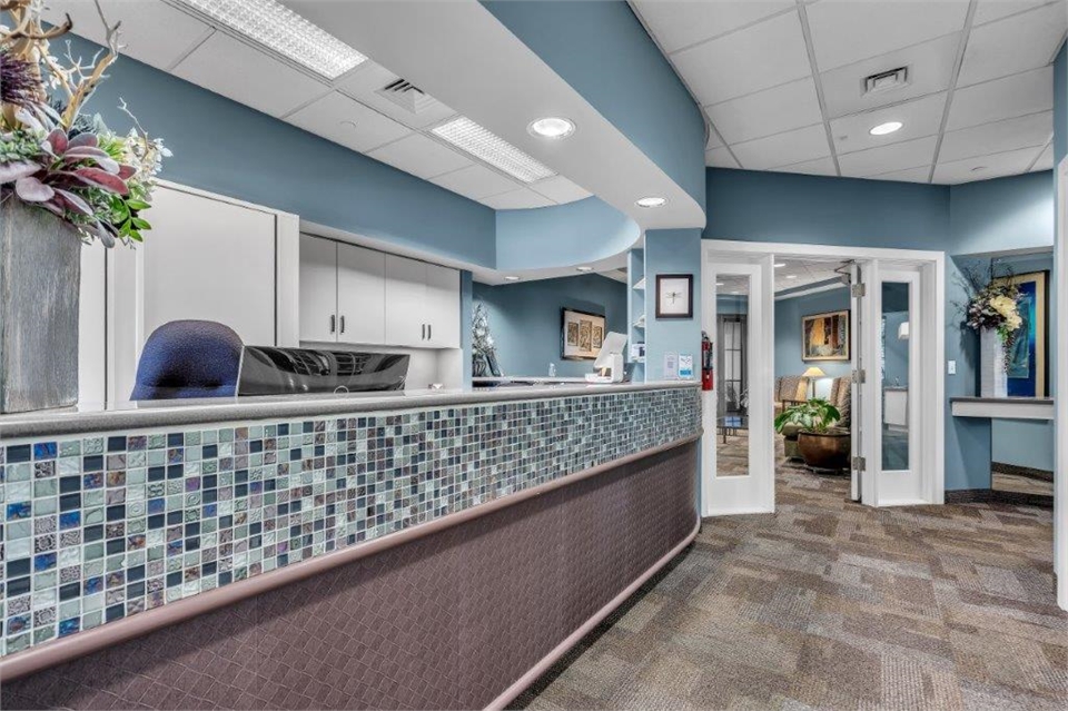 Admin office at Radiant Family Dentistry