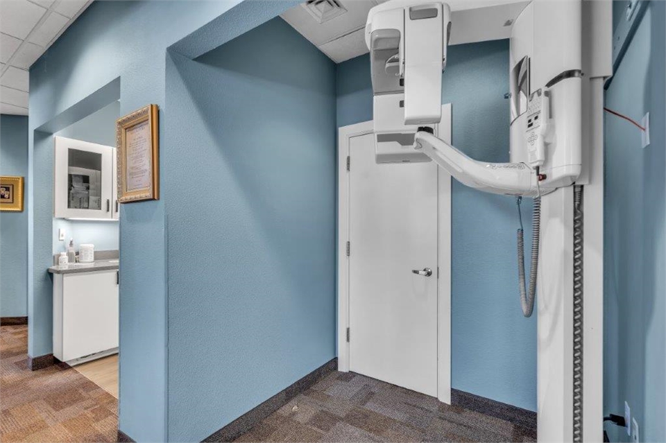 Digital xray unit at Radiant Family Dentistry Scottsdale