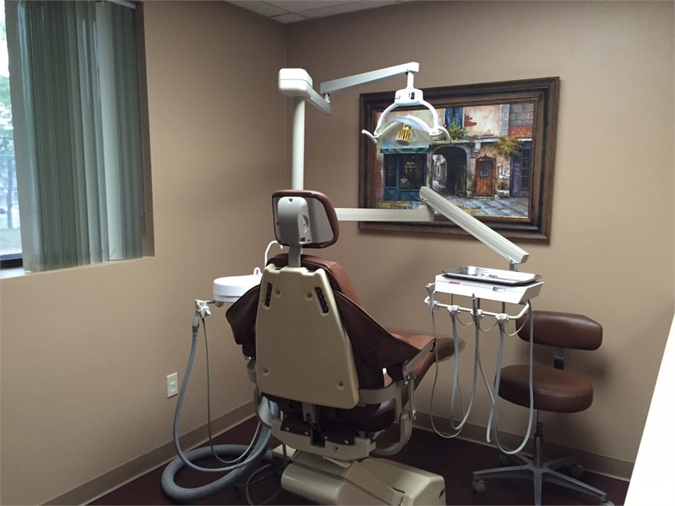 State of the art equipment operatory at The Center for Cosmetic Dentistry