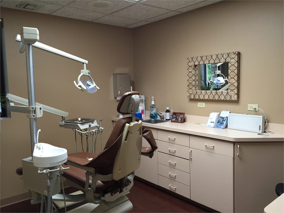 Modern operatory at The Center for Cosmetic Dentistry