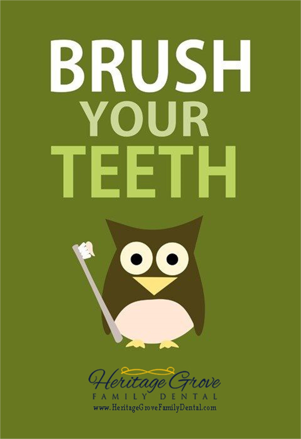 Brush Your Teeth