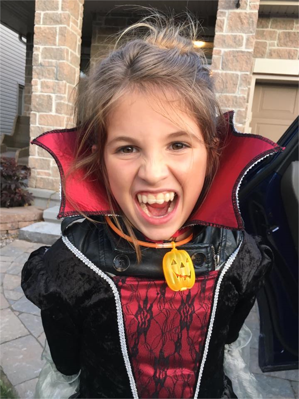 Have a safe Halloween.