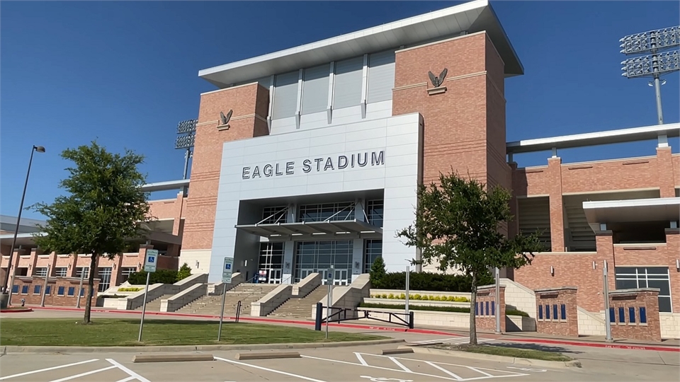 Eagle Stadium At 4 Minutes Drive To The North Of All Smiles Dentistry