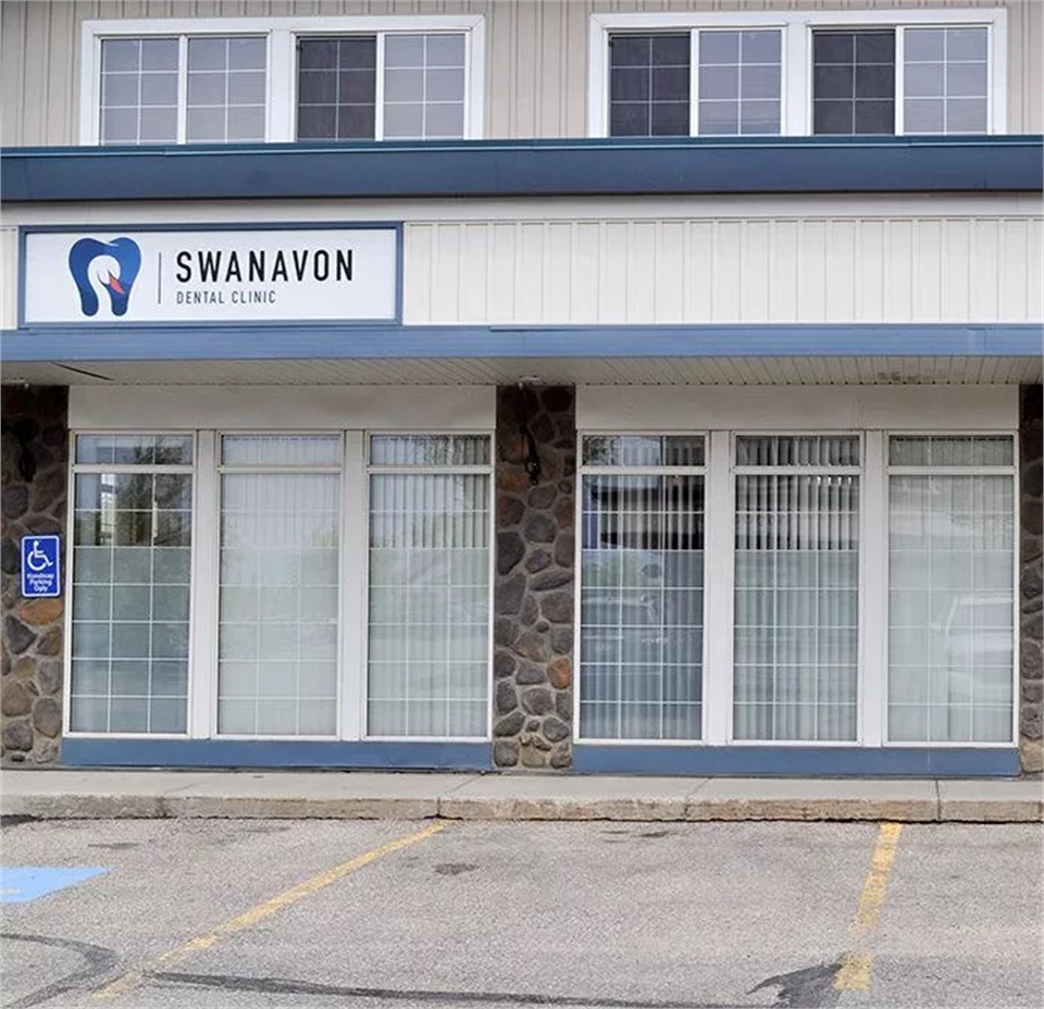 Swanavon dental clinic in Grande Prairie