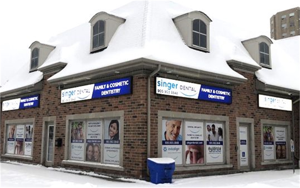 Singer Dental offices