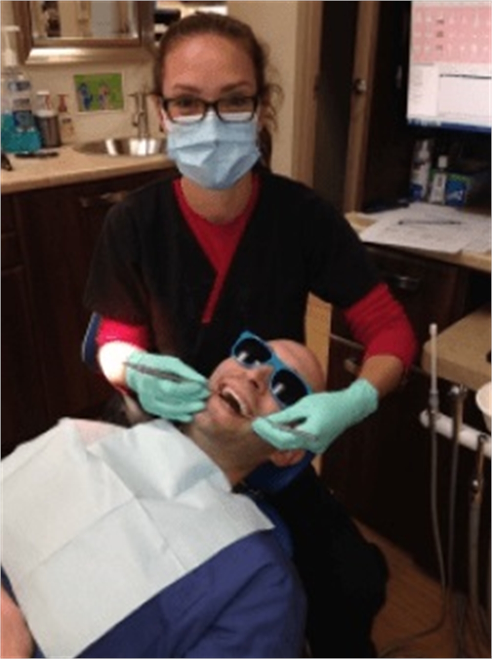 The Singer Dental team at work