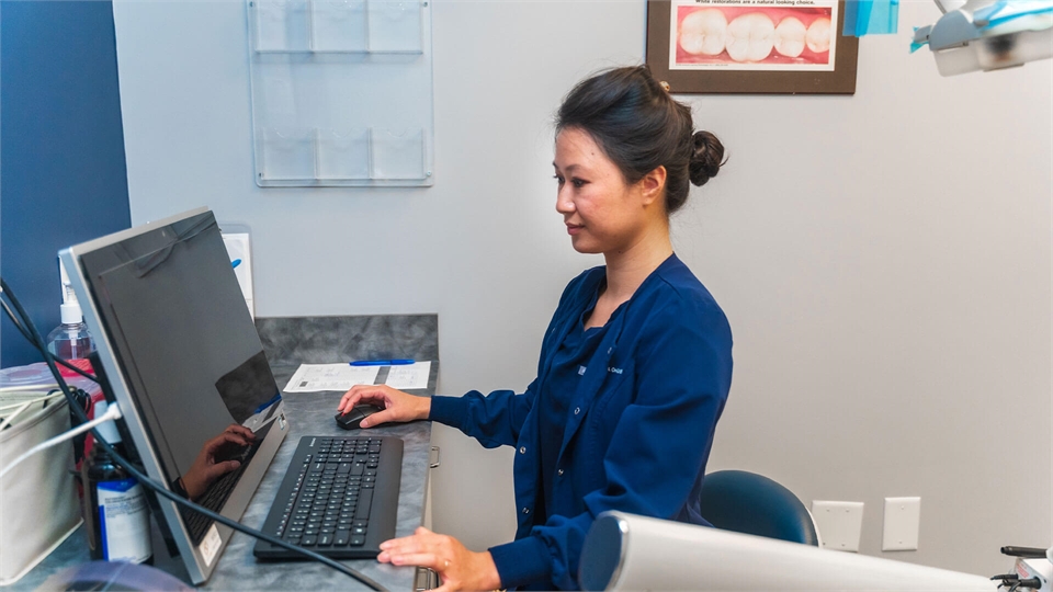 Helpful reception staff at Family Dental Choice Charlotte NC