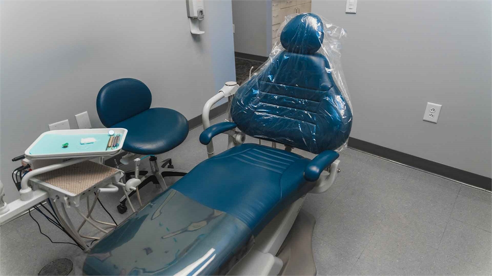 Dental chair at Family Dental Choice Charlotte NC