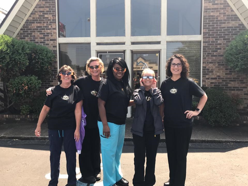 Dental team at Vibe Dental of Huntsville