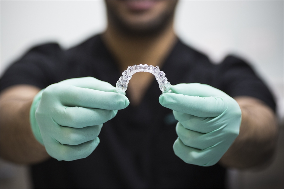 We are a certified Invisalign provider 