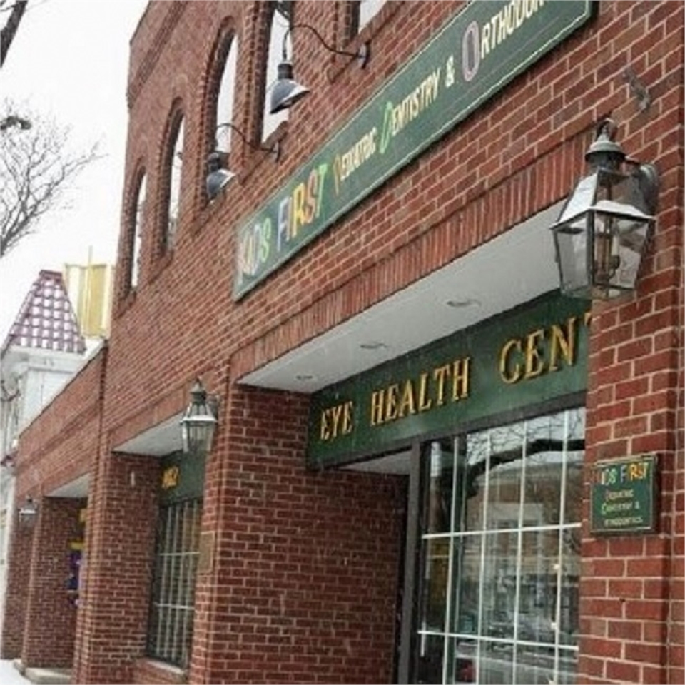 Side view of Kids First Pediatric Dentistry Fairfield CT 06824