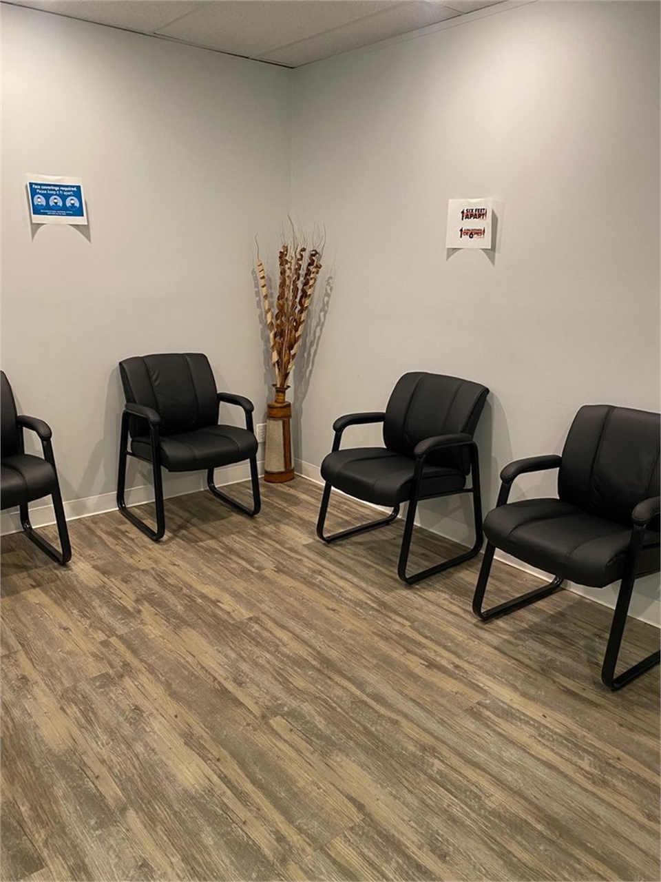 Waiting area at Ventura Dentist Channel Islands Family Dental Office