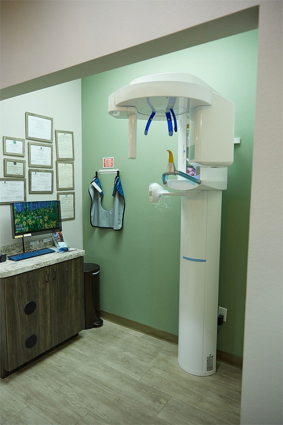 Garden Valley Dentistry XRay