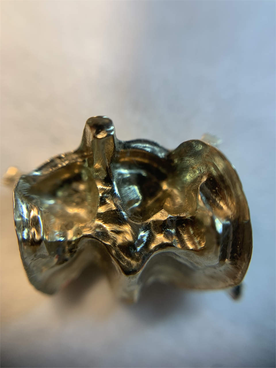 Milled Gold three-quarter crown 2