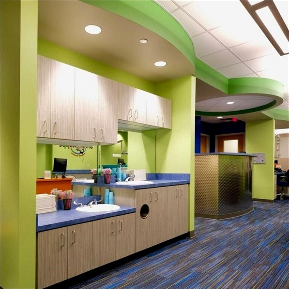 Interiors at Smile Shoppe Pediatric Dentistry Bentonville AR