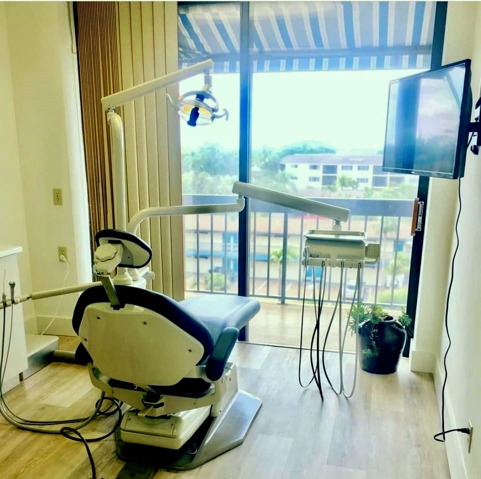 Operatory at Naples dentist Matonti Dental