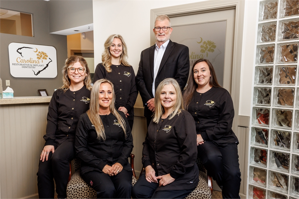 Carolina Restorative and Implant Dentistry group photo