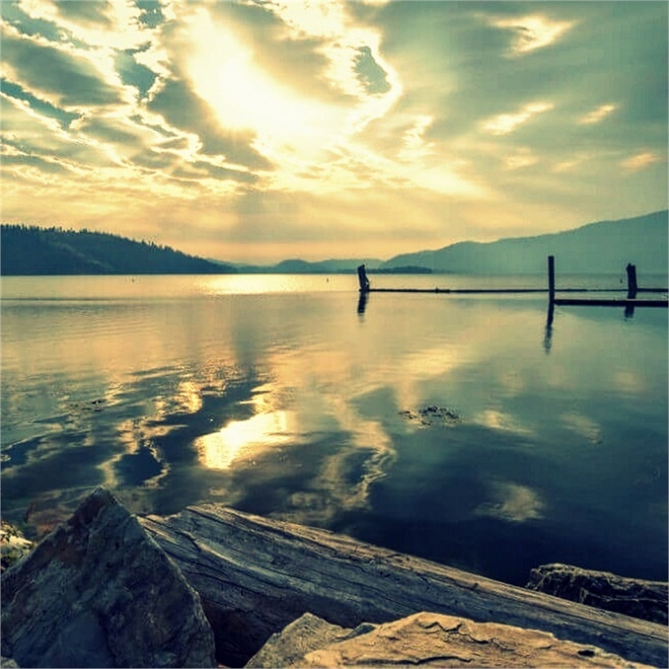 Lake Coeur d Alene near Lakeview Dental