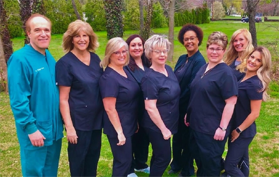 Dental team at Premiere Dental of West Deptford Dentagama