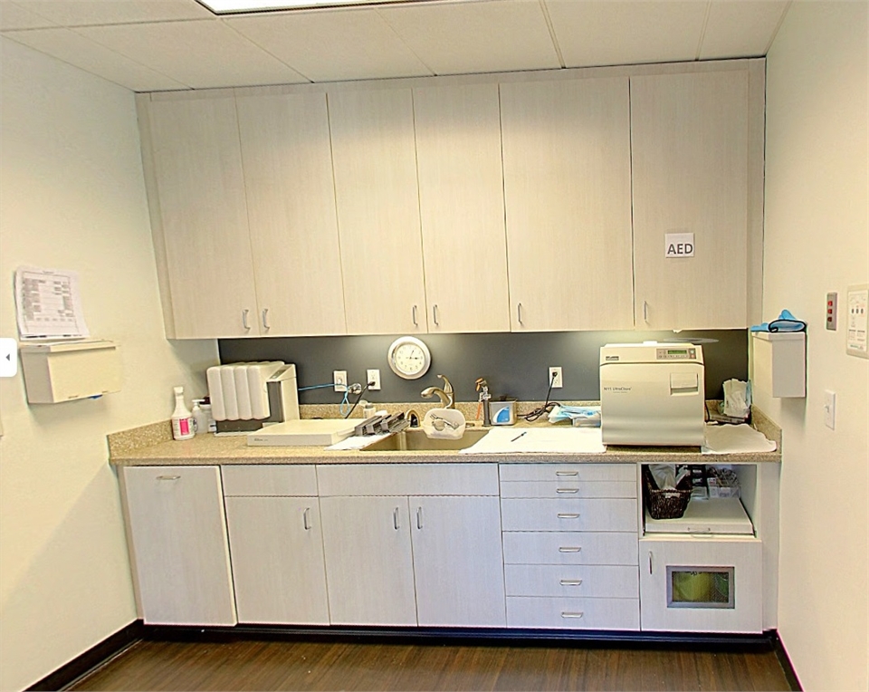 Sterilizaiton area at Rock Pediatric Dentistry Boulder