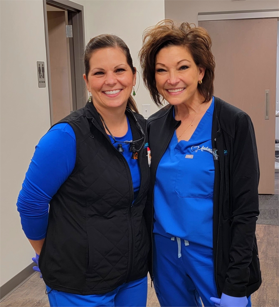Dental hygienists at Anderson Family Dentist Findlay OH