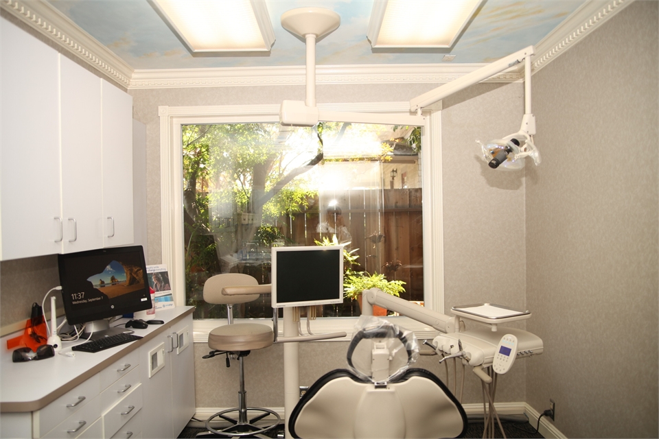 Operatory at Napa Valley Dental Group