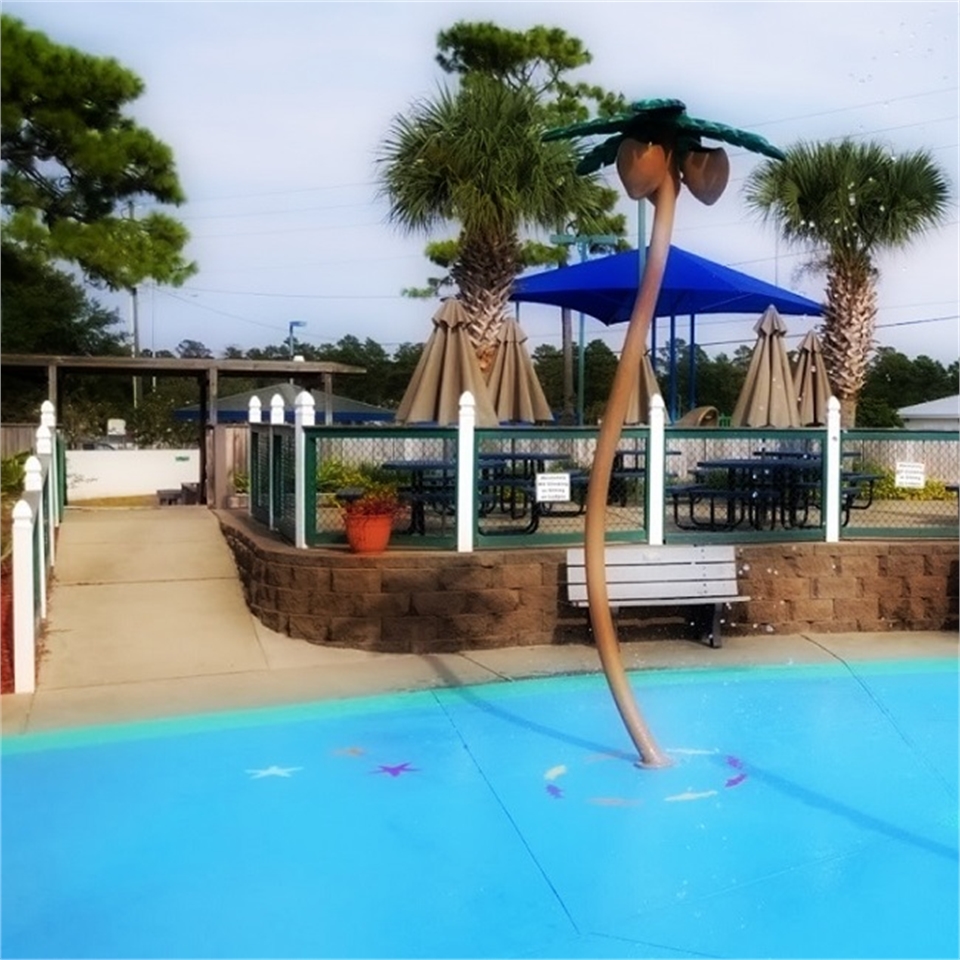 Children's Park 4.5 miles to the west of Niceville FL dentist Smileology Bluewater Bay