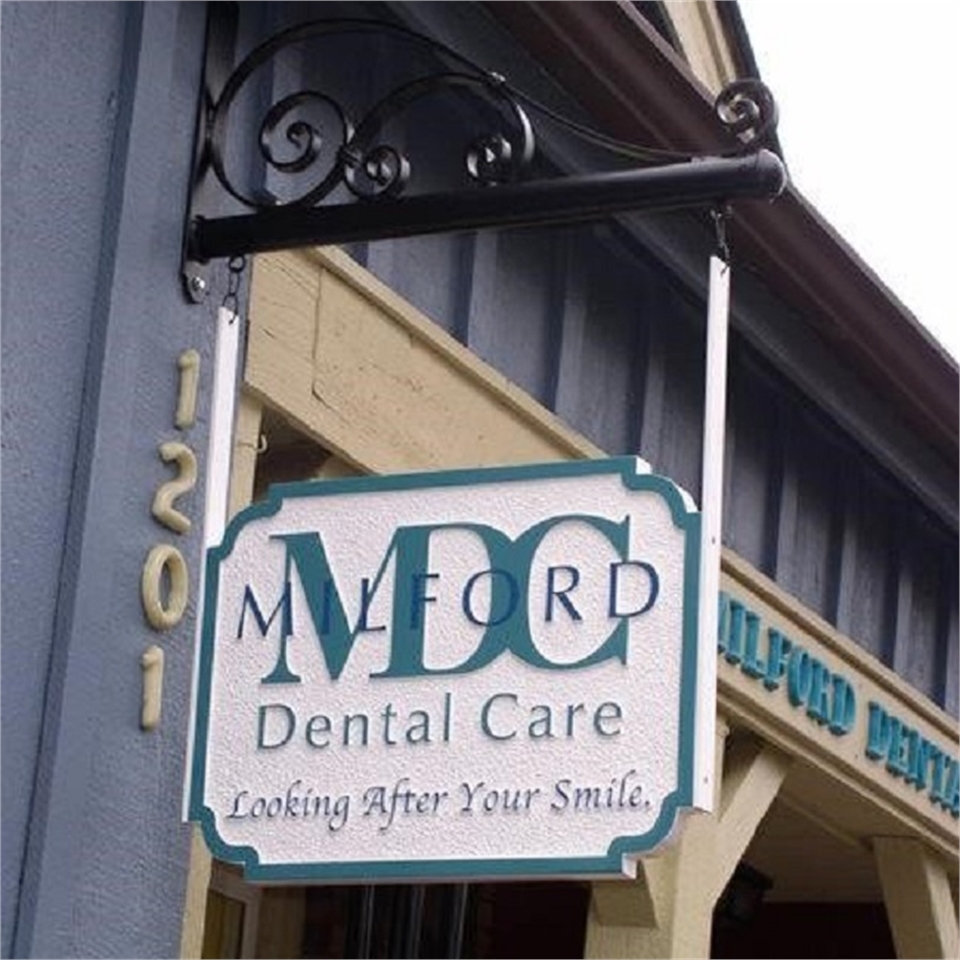 Signage Milford Dental Care Highland MI 48357