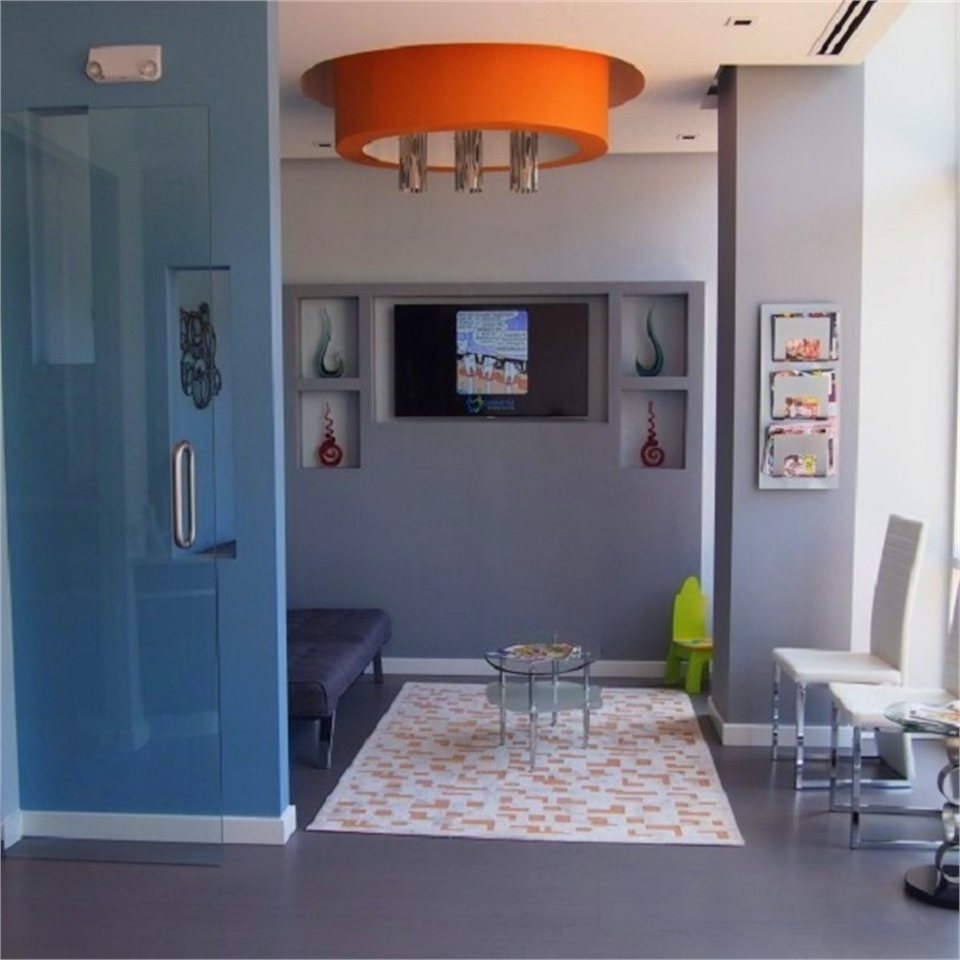 Waiting area at Comfort First Family Dental