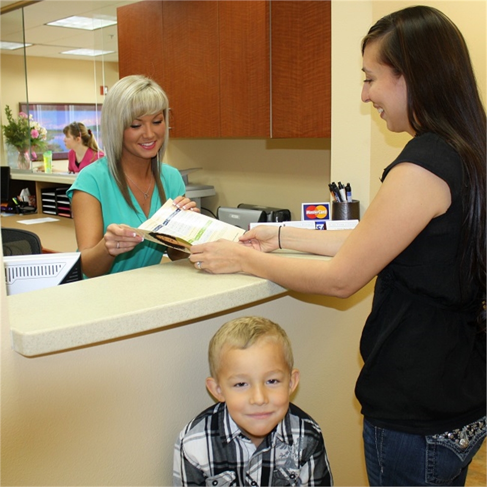 Warm and friendly reception staff at Wasilla dentist Alaska Center for Dentistry  PC