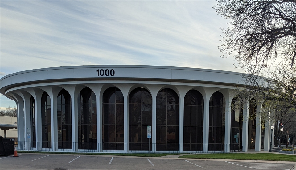 Greeley City Hall at 14 minutes drive to the east of Greeley dentist Luker Dental