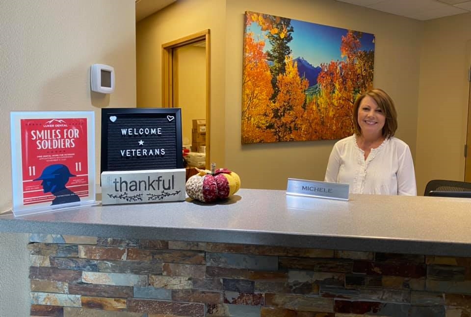 Friendly reception staff at Greeley dentist Luker Dental