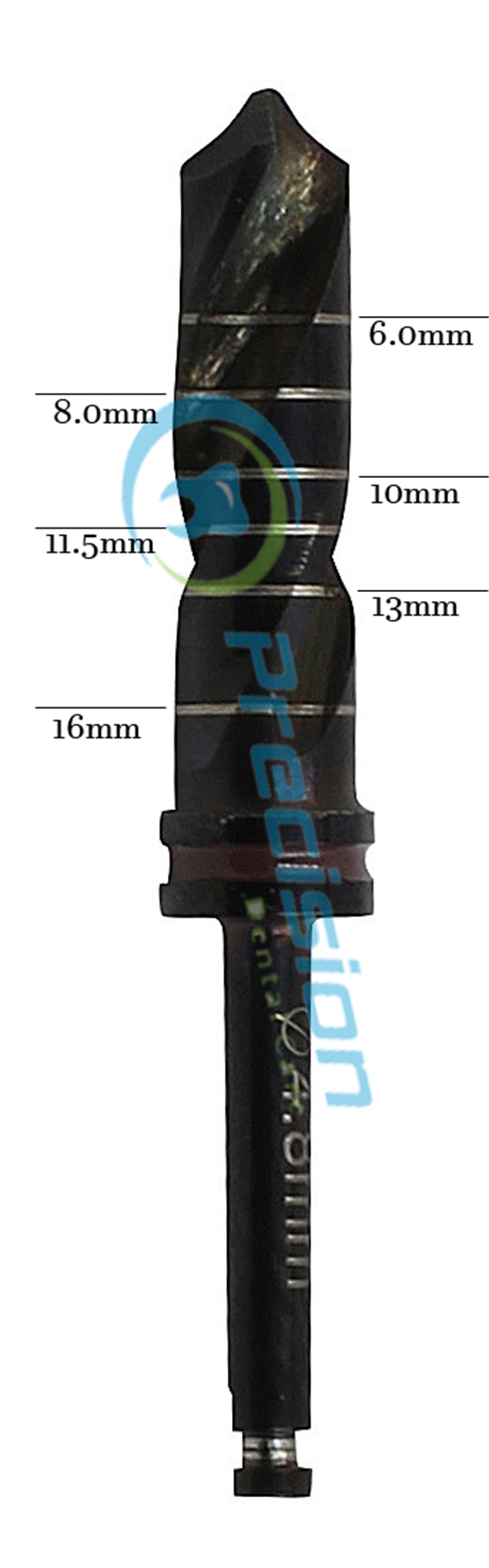 Dental Implant Twisted Drill