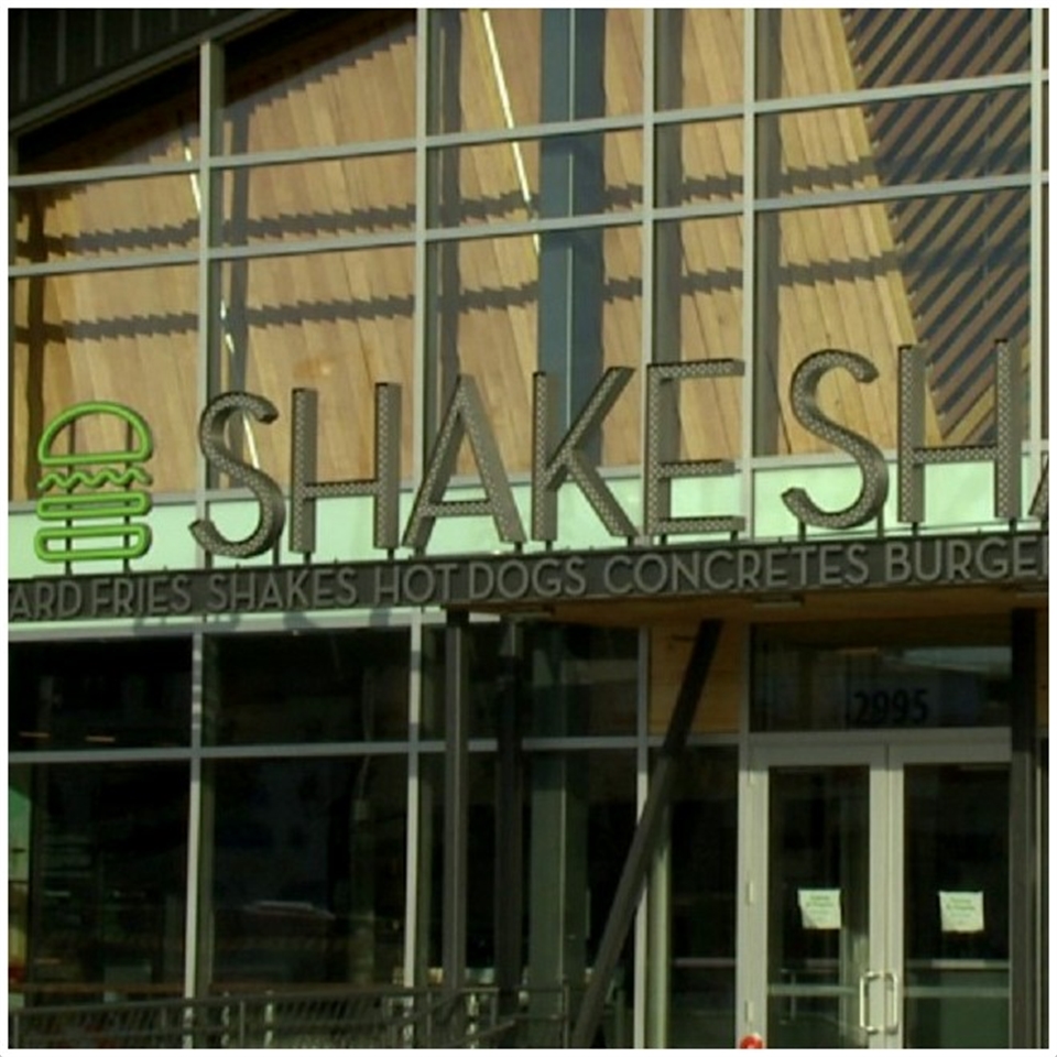 Shake Shack - RiNo 19 minutes to the north of Denver dentist Hampden Family Dental