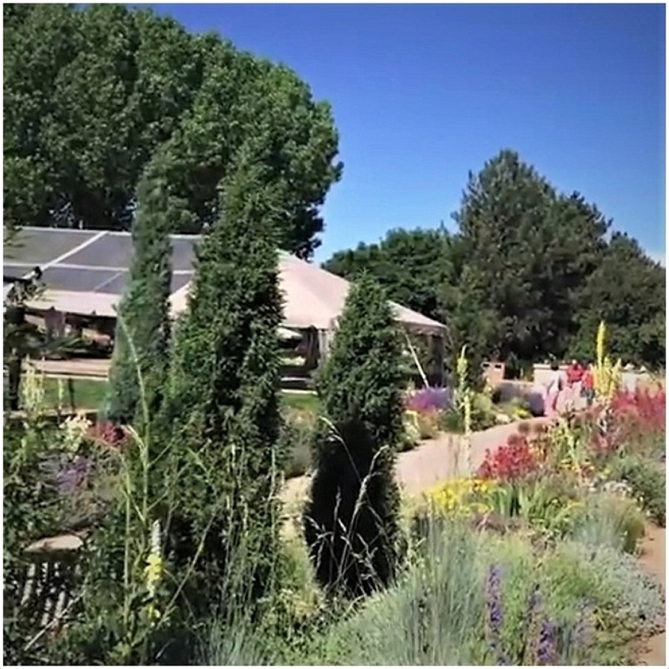 Denver Botanic Gardens 15 minutes drive to the north of Denver dentist Hampden Family Dental