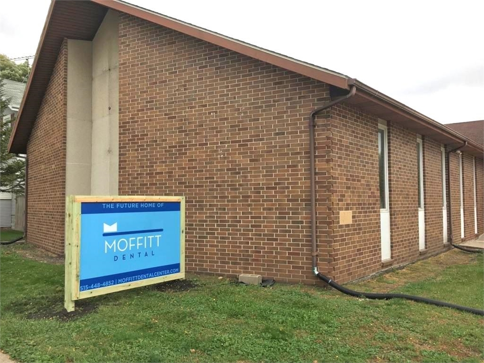 Exterior view at Moffitt Dental Center