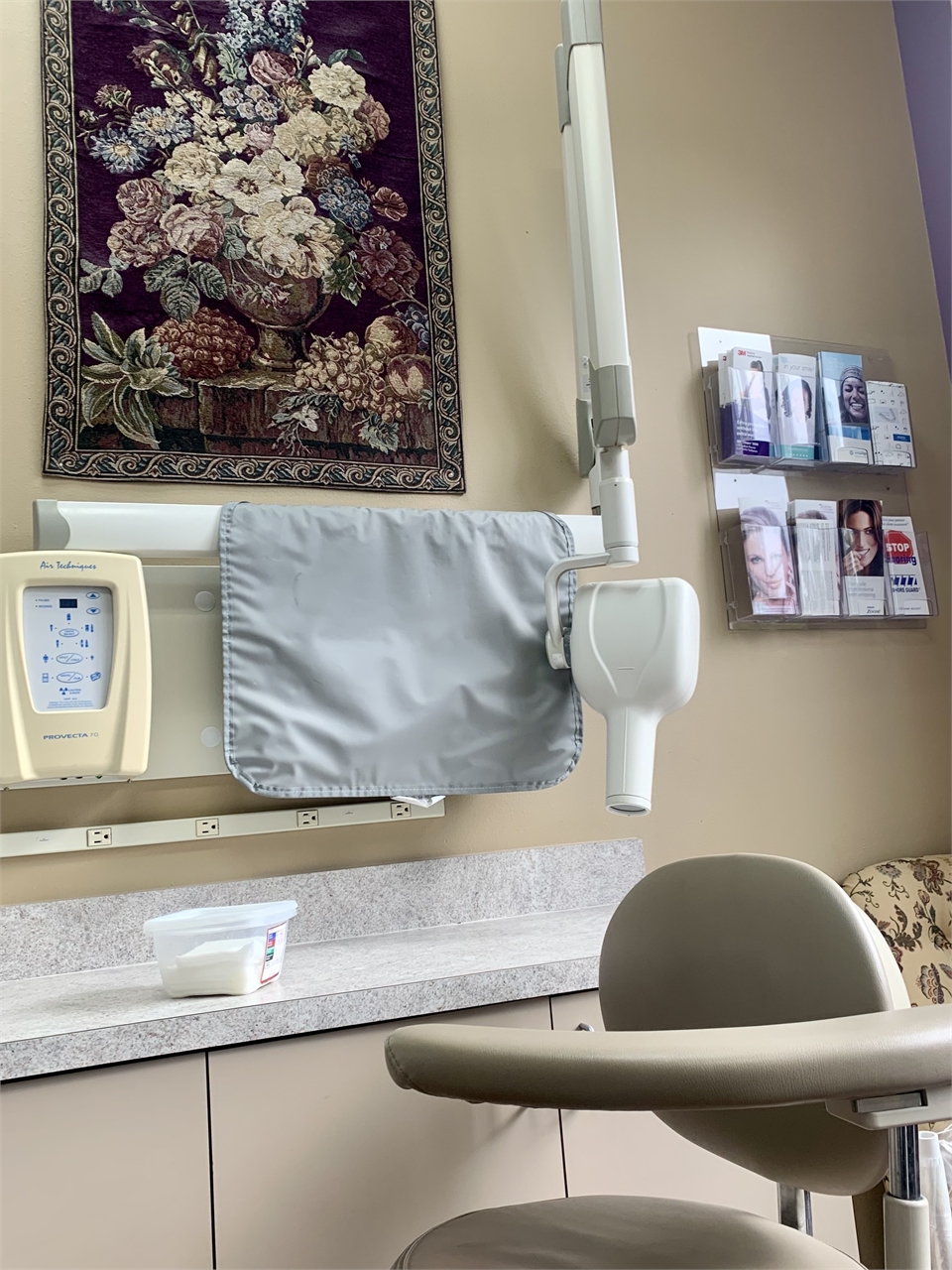 Intra oral camera at Bonham Dental Arts Largo FL