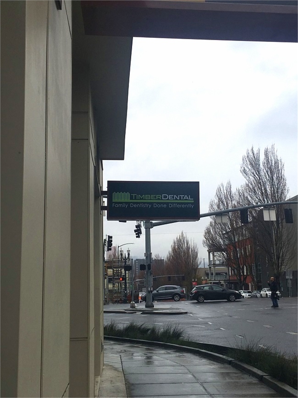 Exterior view Timber Dental East Burnside