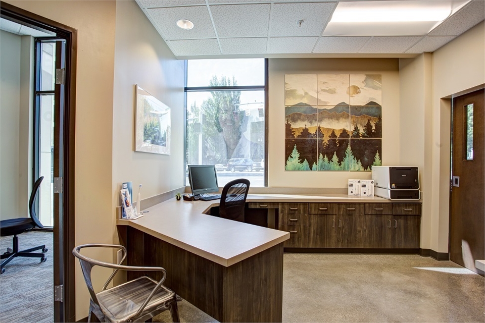 Accounting department at Timber Dental East Burnside