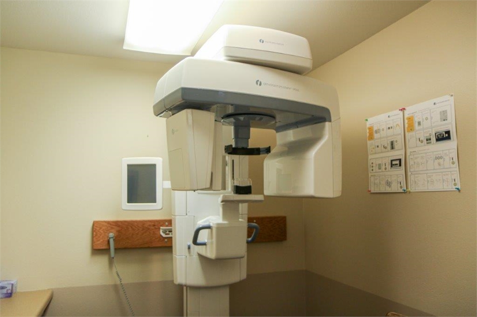 Digital dental xray at Elite Dental Dentagama