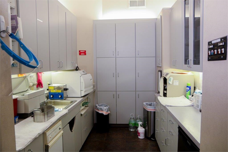 Sterilization area at Medford dentist Elite Dental