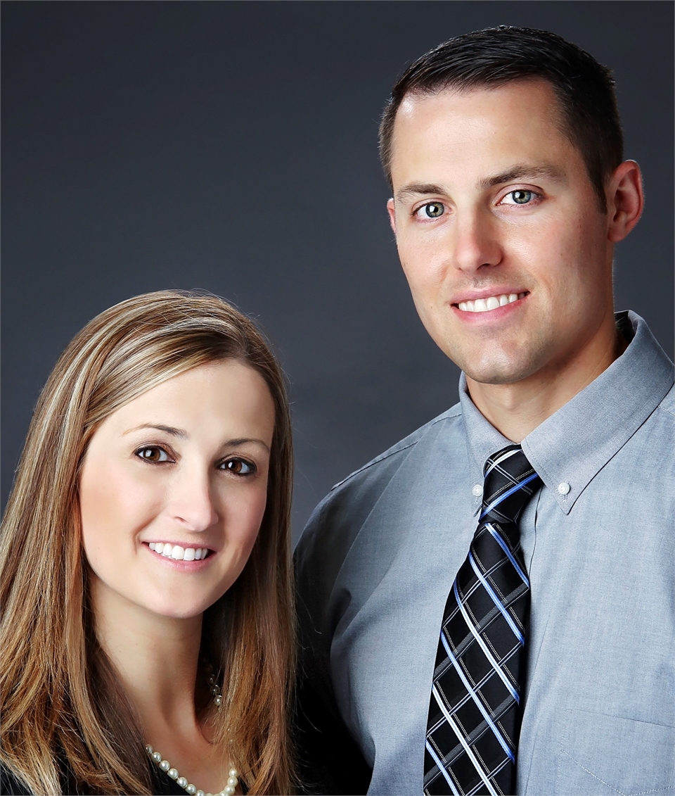 Dr. Shannon White and Dr. Preston White