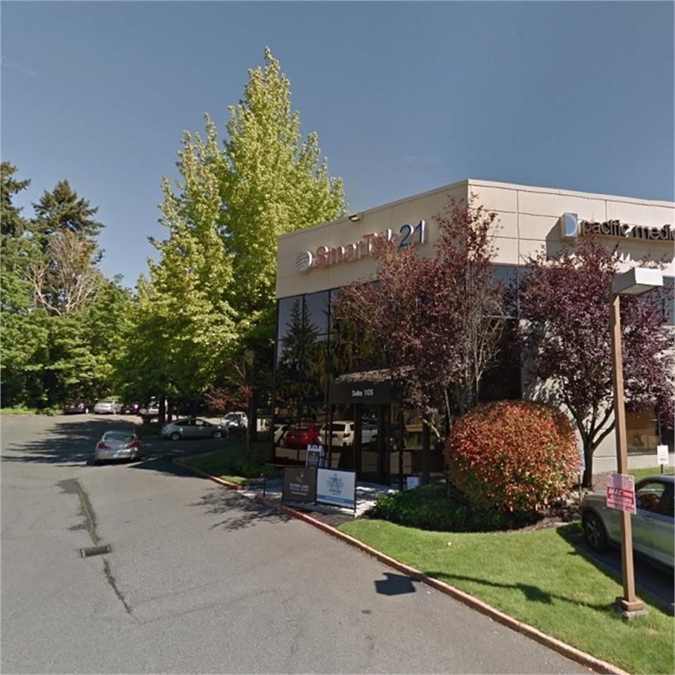 Exterior view Evergreen Pediatric Dentistry Kirkland WA 98034