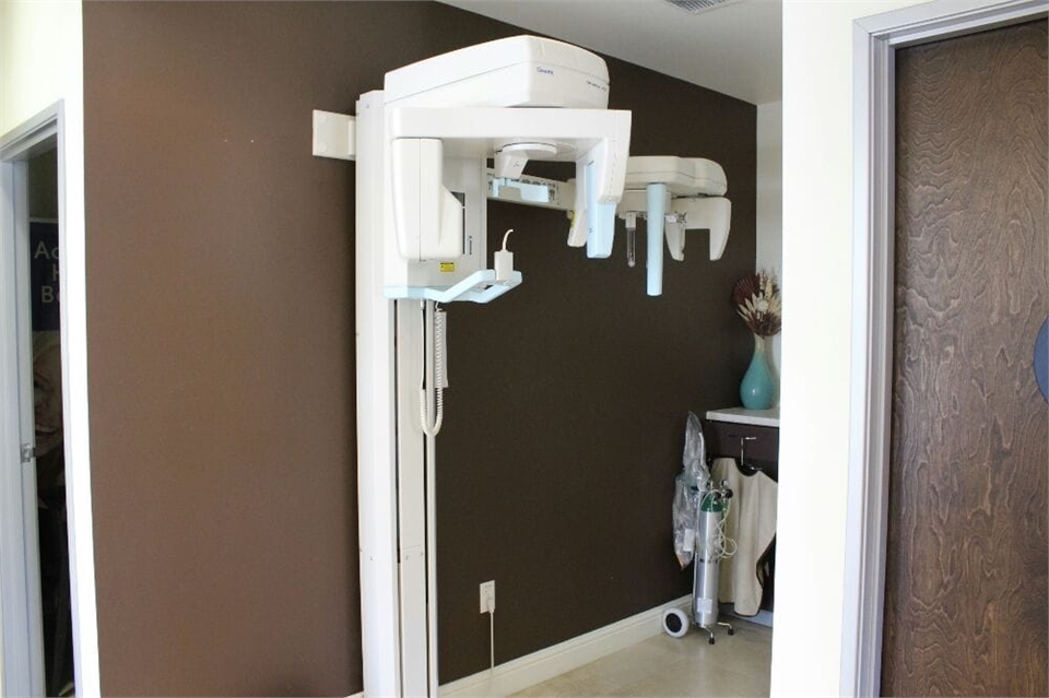 X ray unit at Concord dentist Clayton Dental Group