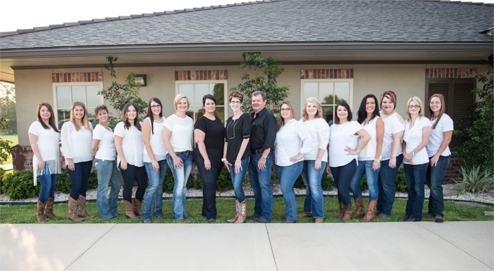 Dental team at Charpentier Family Dentistry New Iberia LA 70563