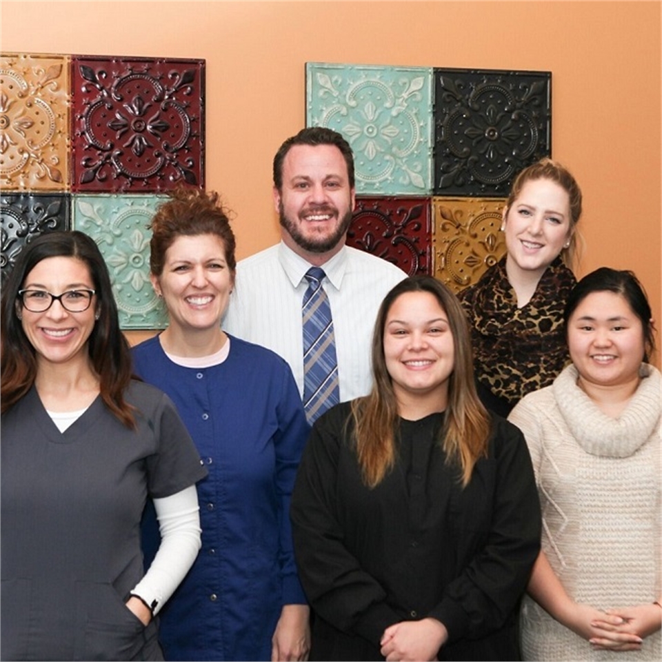 The dental team at Lincoln Center Dental Englewood CO 80112