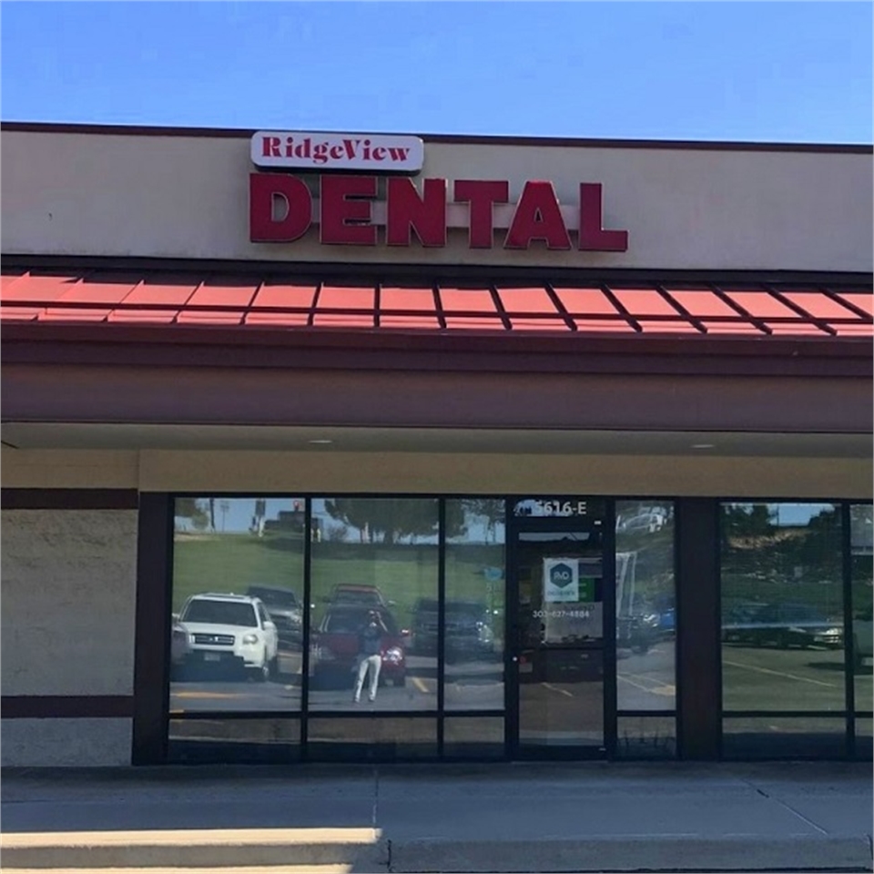 Exterior view of Ridgeview Dental Centennial CO