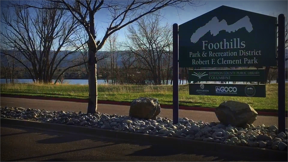 Robert F. Clement Park at 25 miles to the west of Centennial dentist Ridgeview Dental